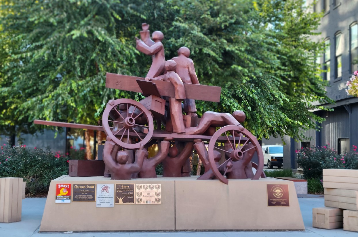 Haymarket memorial