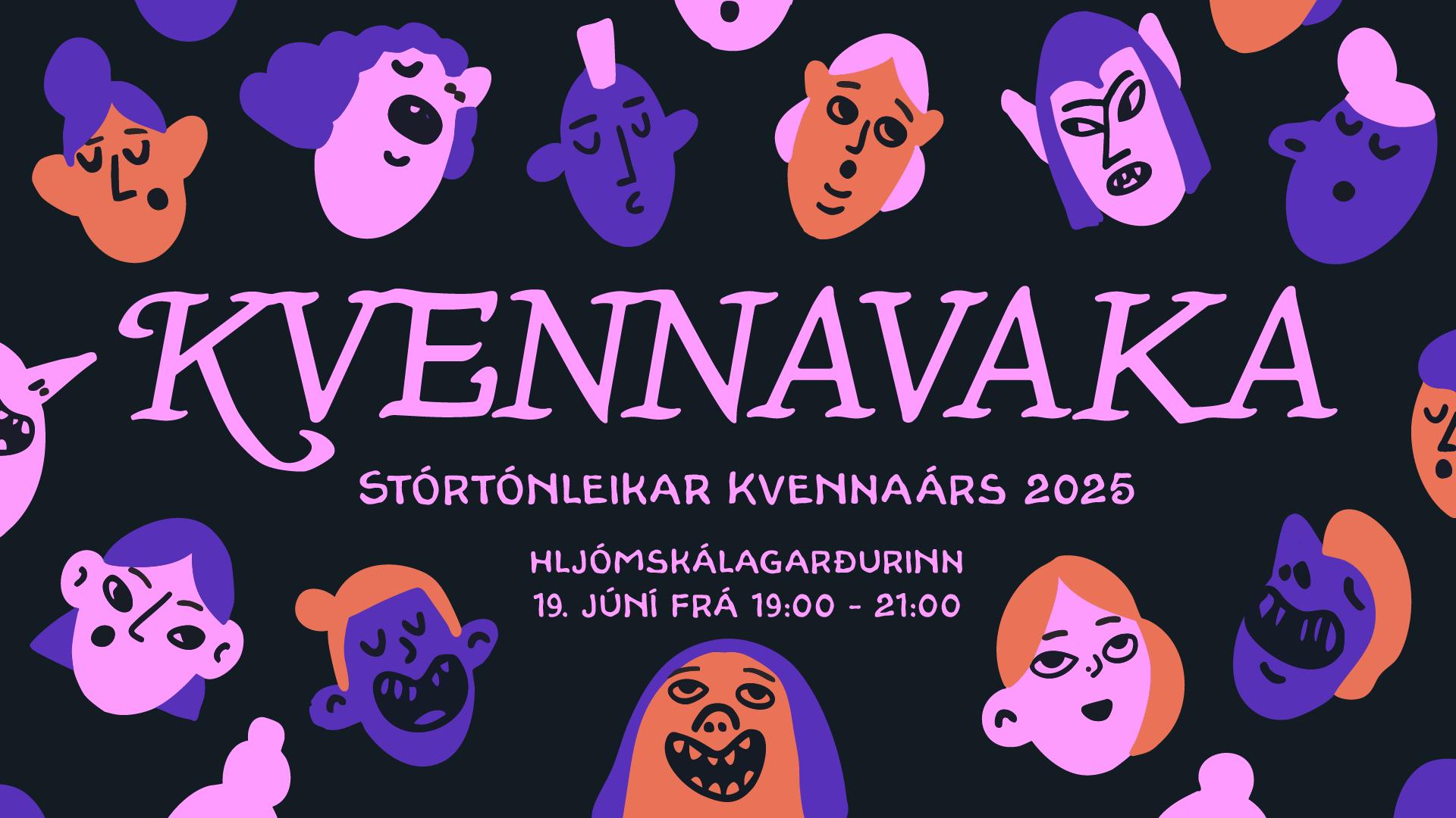 Kvennavaka 2025