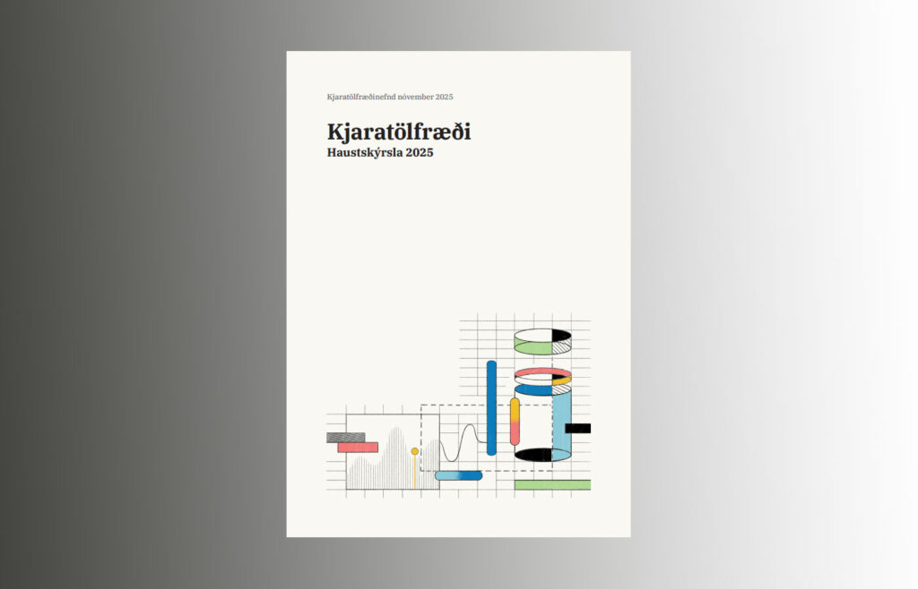 Haustskýrsla Kjaratölfræðinefndar 2025